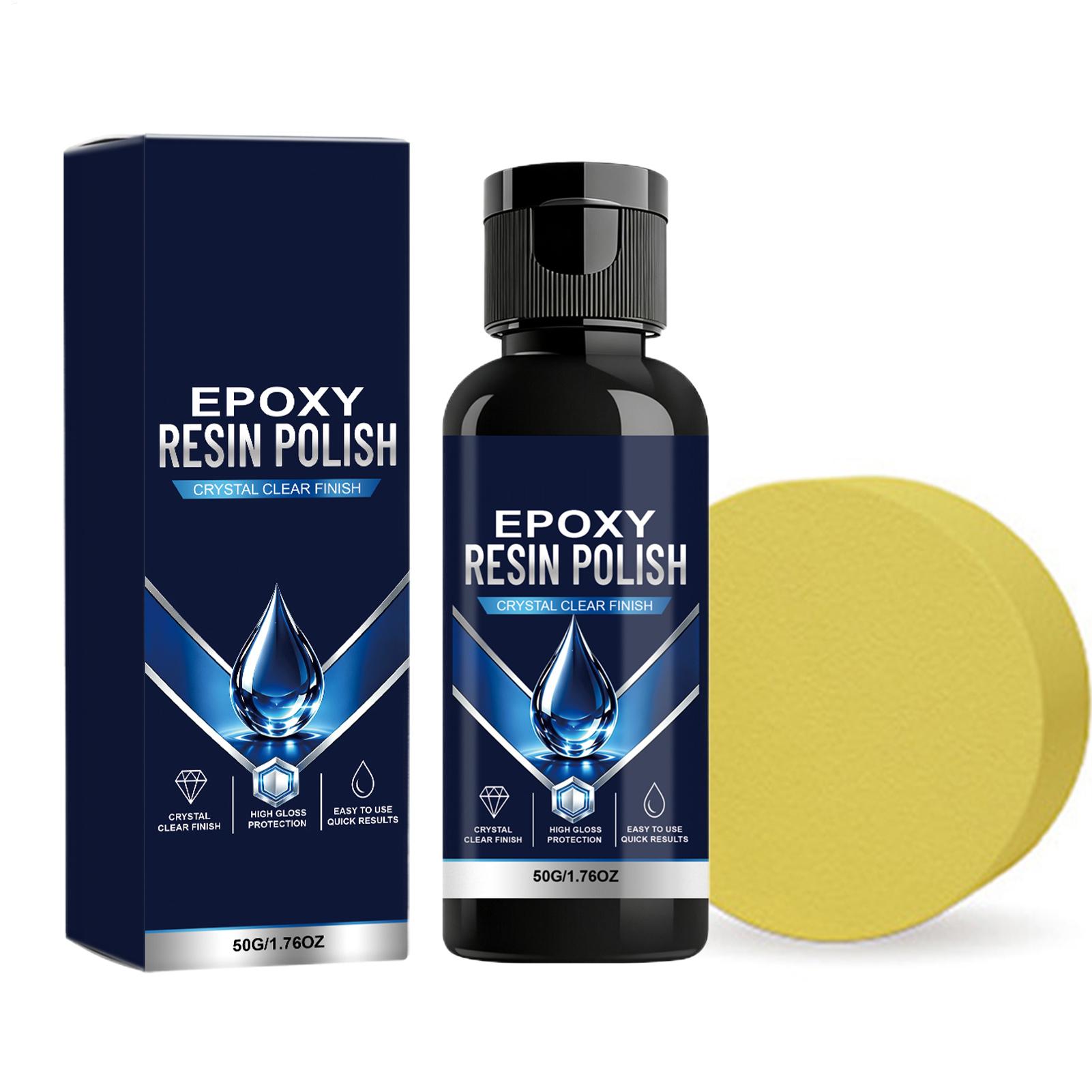 Resin Craft Workshop - 50G Epoxy Resin Polishing Kit, Scratch