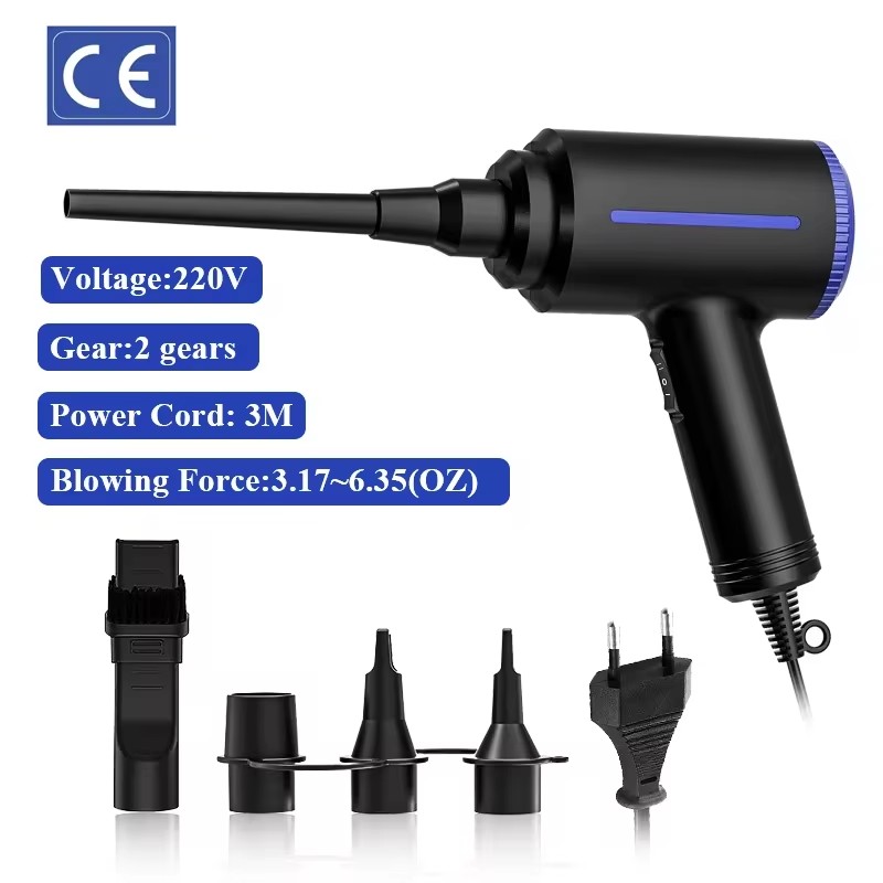 Vacuum Chamber Small - 500W Cordless Electric Air Duster,Computer Vacuum