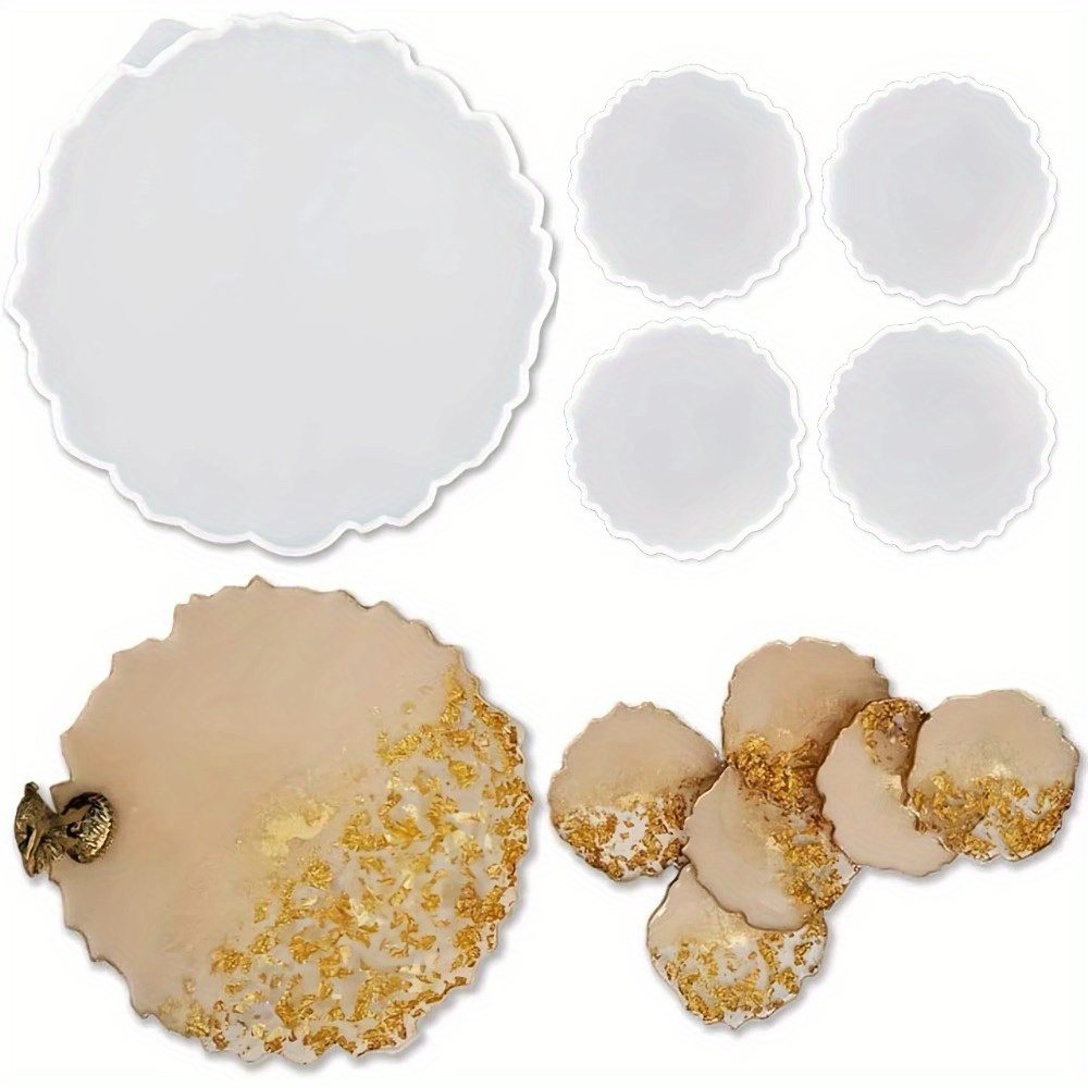 Geode Mold Silicone - Irregular Agate Geode Resin Silicone Molds