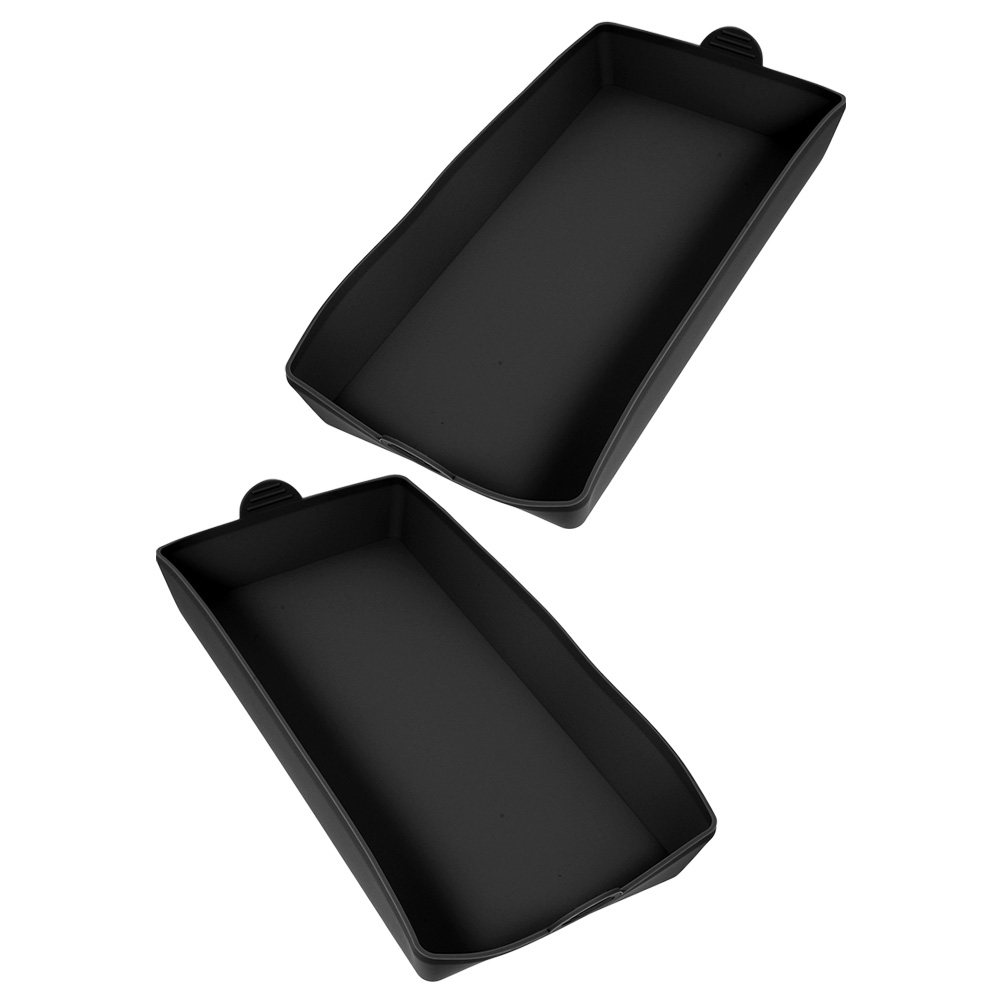 Silicone Mold Tray - 2Pcs Rectangular Nonstick Silicone Bread Mold