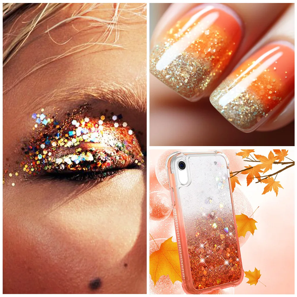 6Colors/Set Resin Sparkling Se - Resin Glitter Pack ulasan dan harga