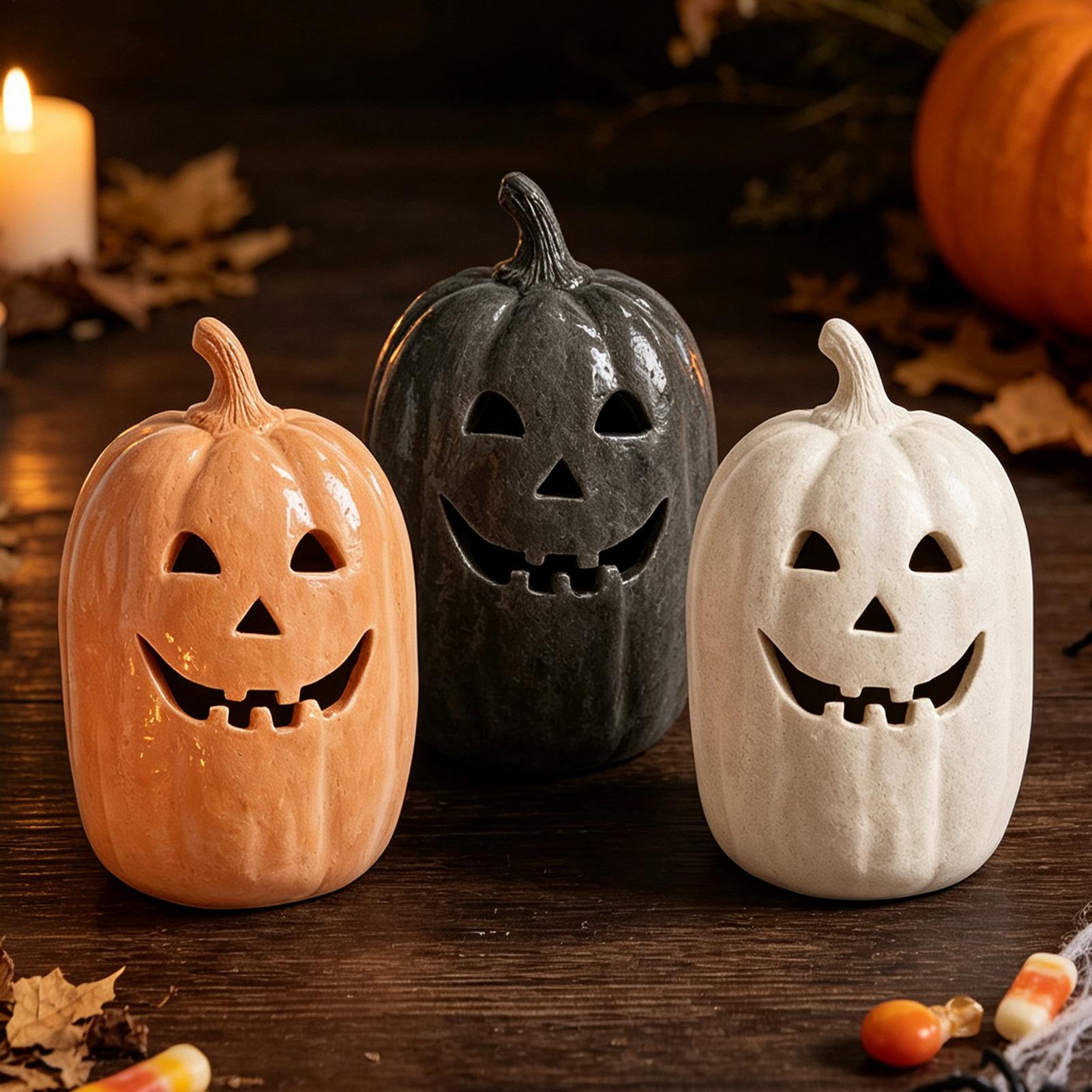 Halloween Pumpkins Crafts Resi - Resin Crafts ulasan dan harga