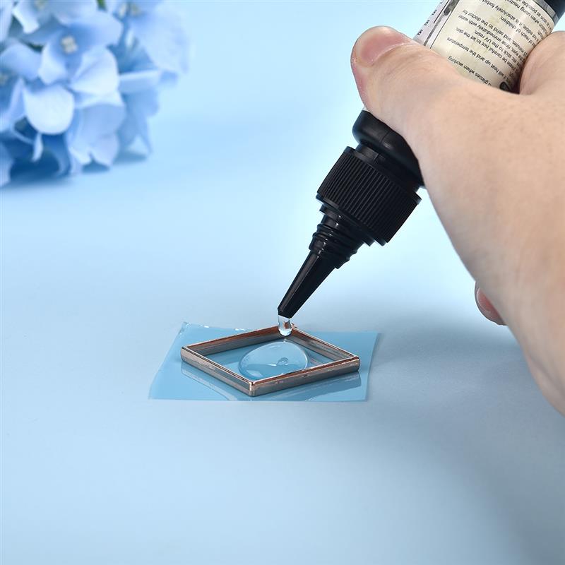 10g 25g Hard UV Resin DIY Fast - Epoxy Uv Resin Kit ulasan dan harga