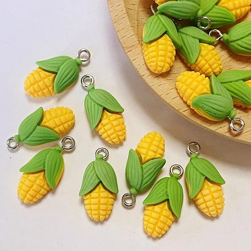 20Pcs Funny Mini Corn Vegetabl - Resin Craft Supplies ulasan dan harga