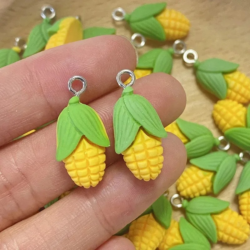 20Pcs Funny Mini Corn Vegetabl - Resin Craft Supplies ulasan dan harga