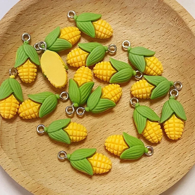 20Pcs Funny Mini Corn Vegetabl - Resin Craft Supplies ulasan dan harga