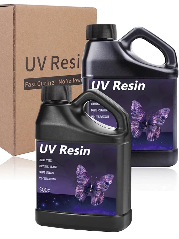 UV Resin-Bulk Upgraded Crystal - Epoxy Uv Resin Kit ulasan dan harga
