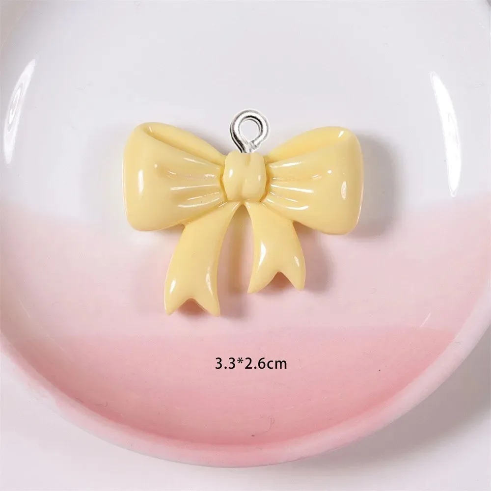 10 Pieces Candy Color Bow Resi - Resin Craft Projects ulasan dan harga