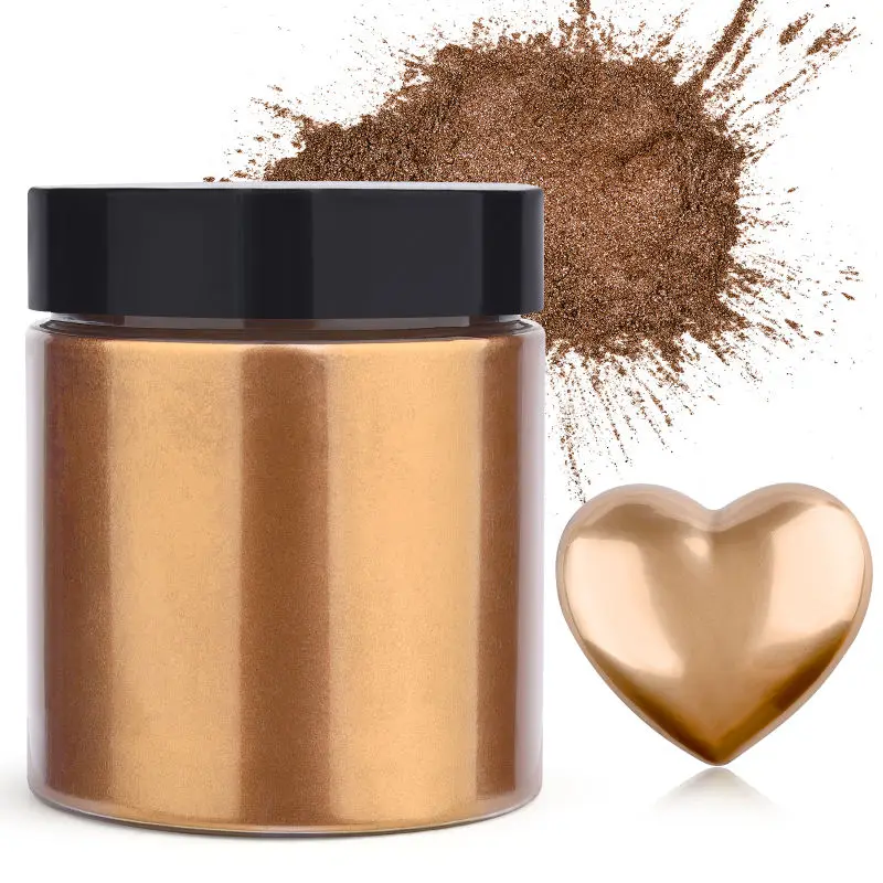 50g/Bottle Metallic Glitter Po - Resin Pigment Set ulasan dan harga
