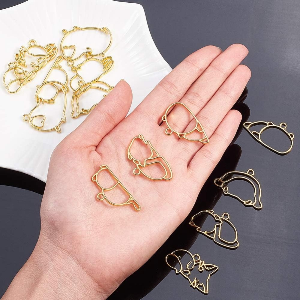 14pcs Hibernator Theme Open Be - Resin Jewelry Kit ulasan dan harga