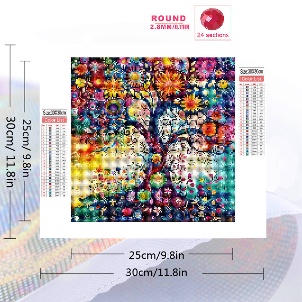 Evershine Diamond Painting Tre - Resin Craft For Beginners ulasan dan harga