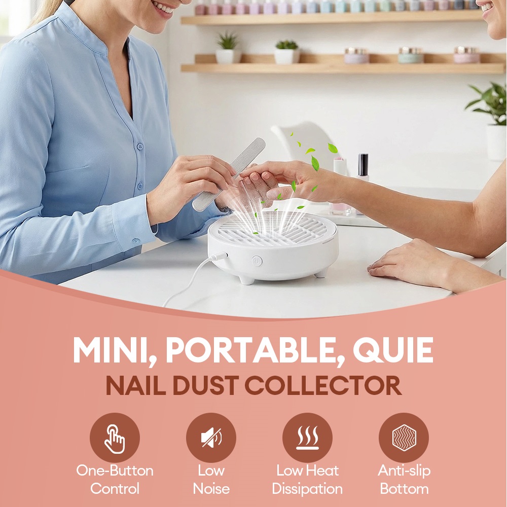 3700RPM Mini Nail Dust Extract - Vacuum Chamber Small ulasan dan harga