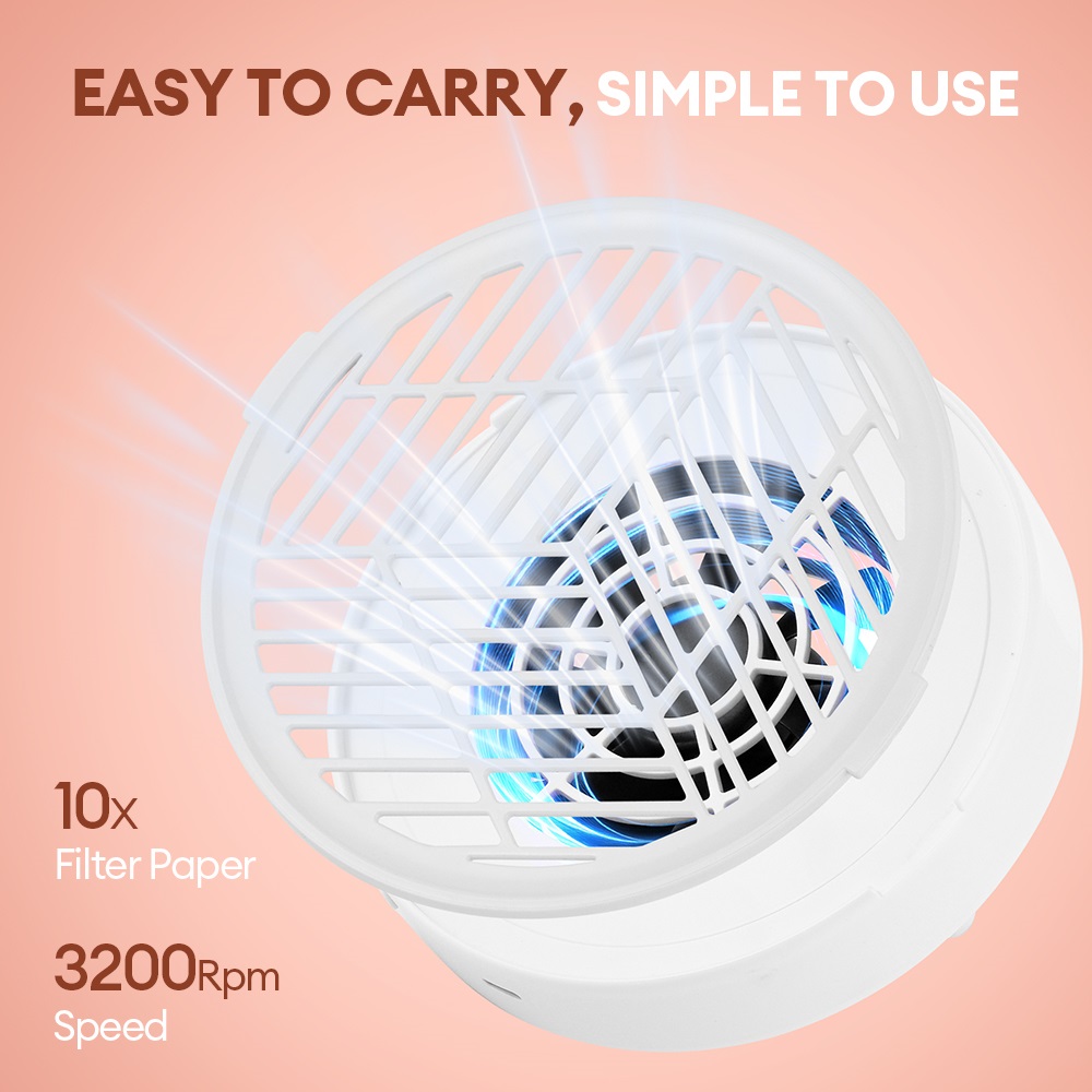 3700RPM Mini Nail Dust Extract - Vacuum Chamber Small ulasan dan harga