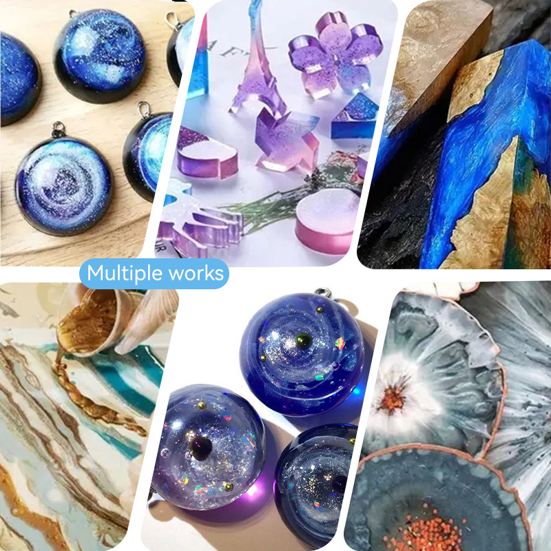 Starry Sky Epoxy Resin Pigment - Resin Pigment Set ulasan dan harga