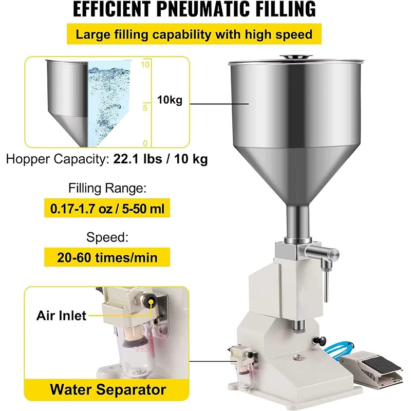Automatic Liquid Water Filling - Vacuum Chamber Small ulasan dan harga