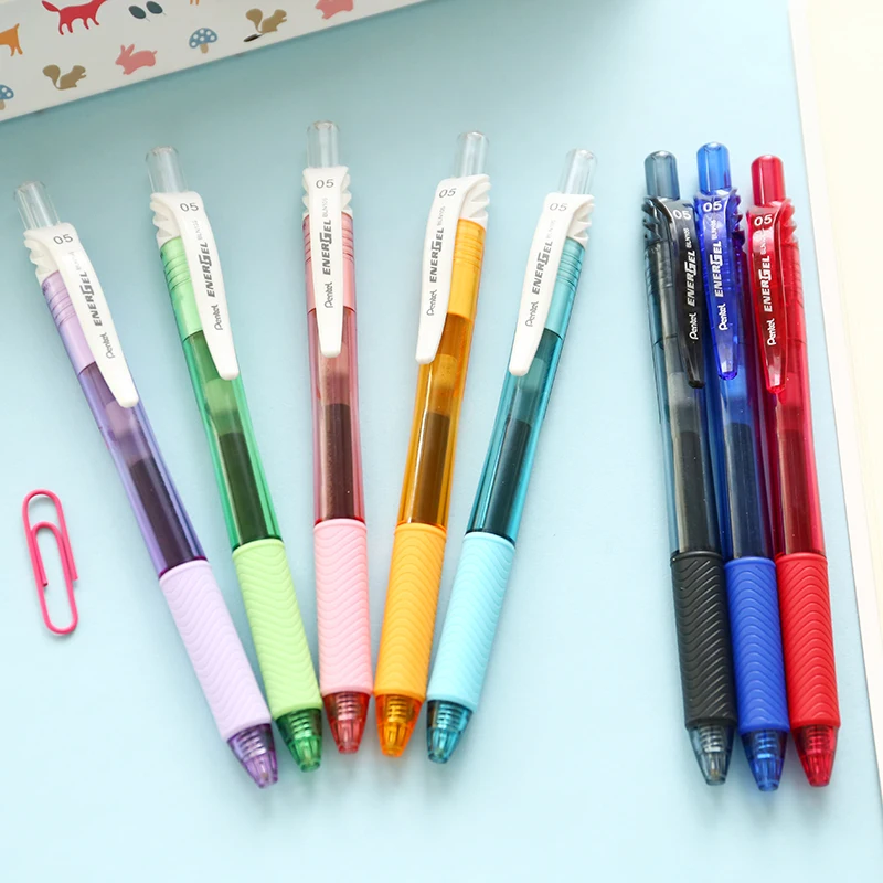 5PCS WUMEI Japan Imports Pente - Pentel Pen Sign Pen ulasan dan harga