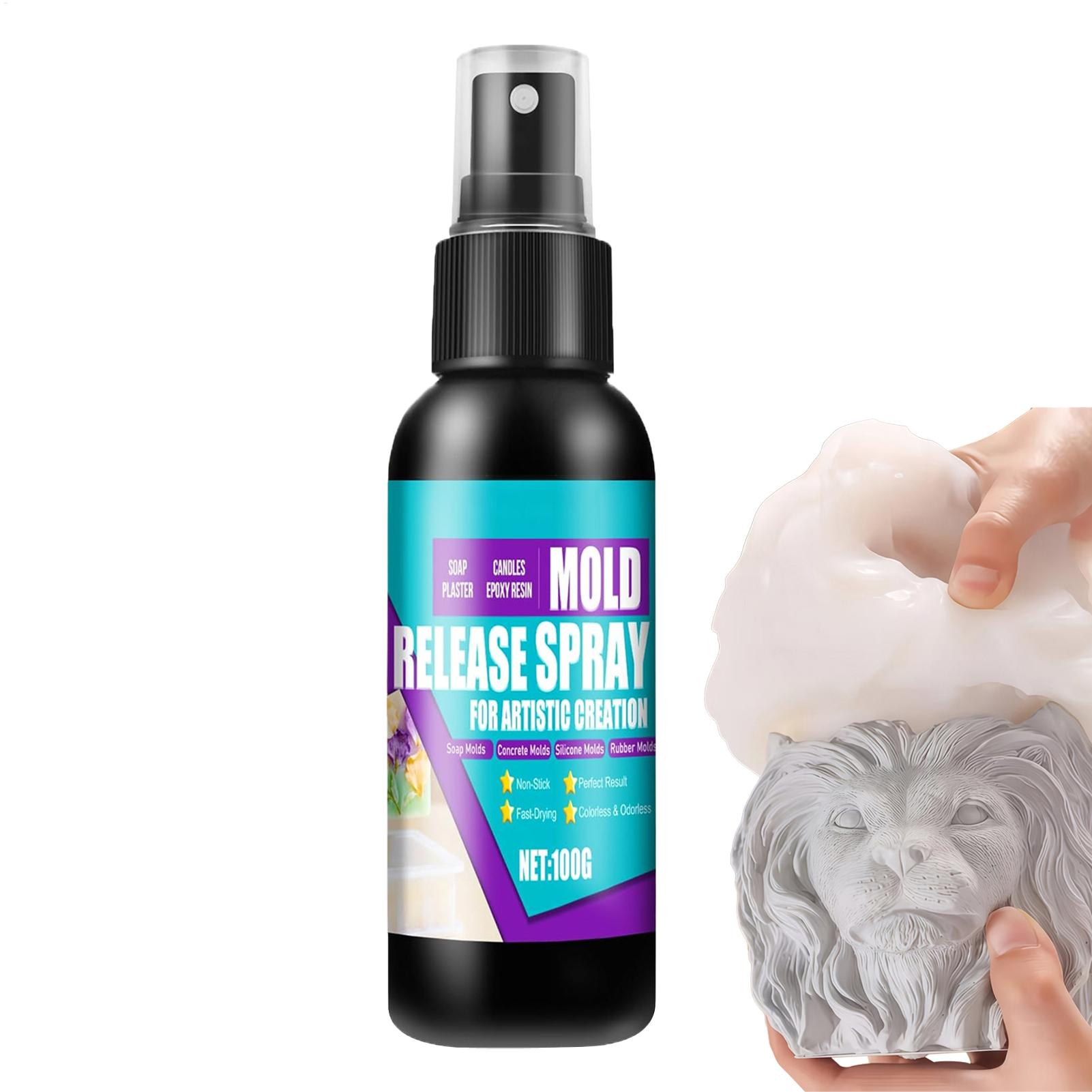 Mold Release Spray 100g Non St - Resin Crafts ulasan dan harga