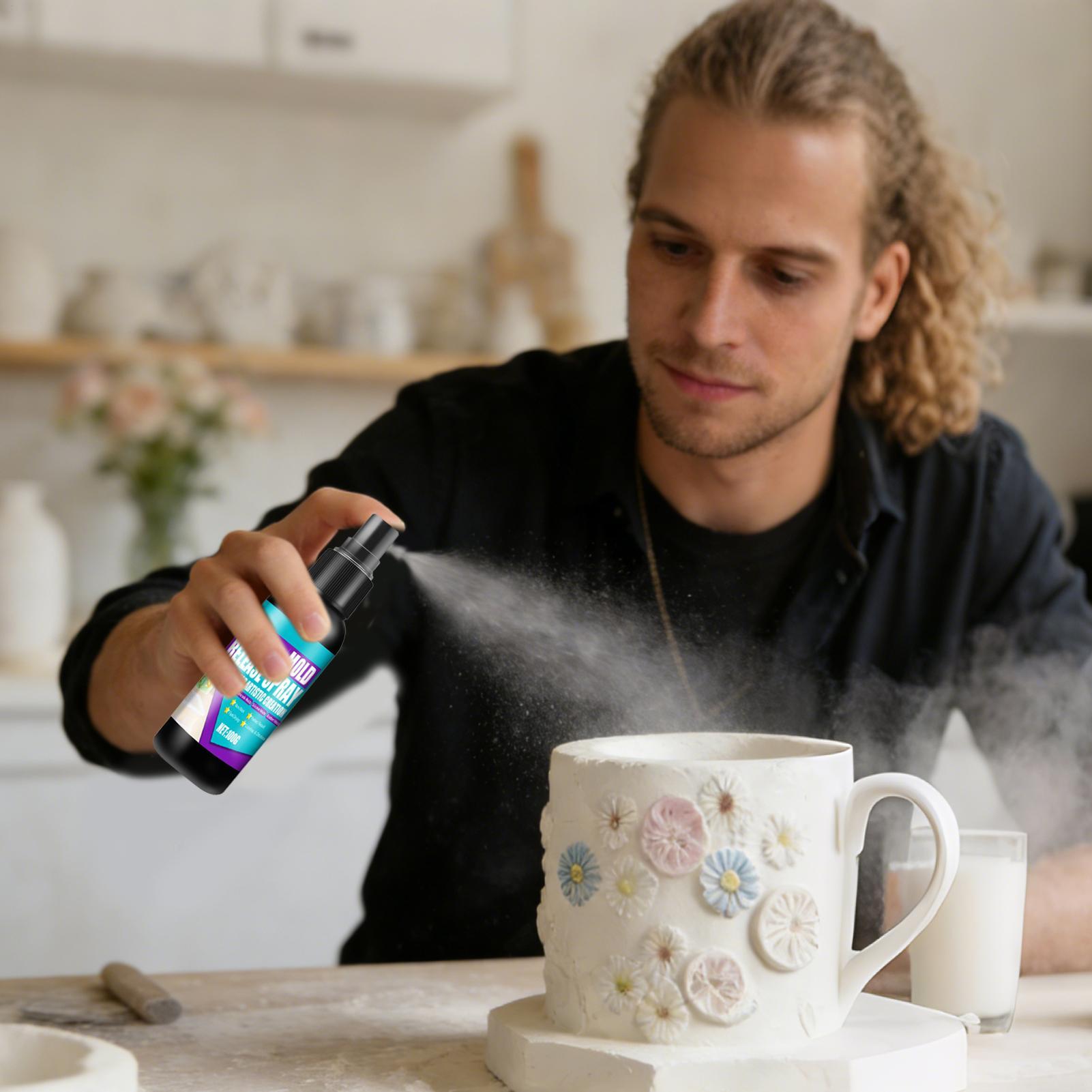 Mold Release Spray 100g Non St - Resin Crafts ulasan dan harga