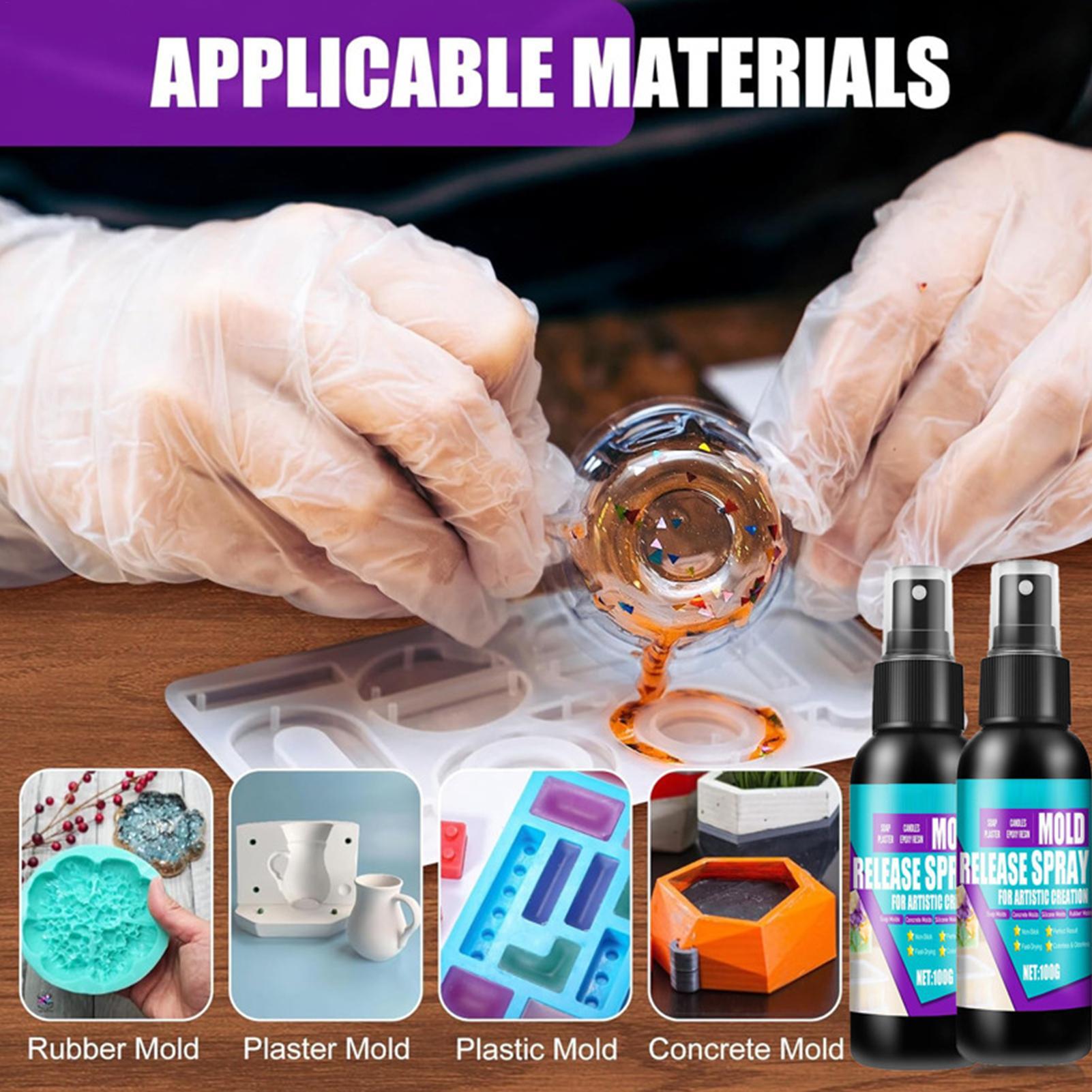 Mold Release Spray 100g Non St - Resin Crafts ulasan dan harga