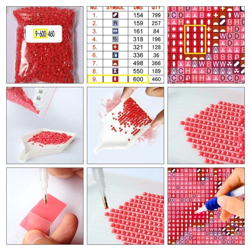 Modern AI Art Diamond Painting - Resin Craft Ai ulasan dan harga