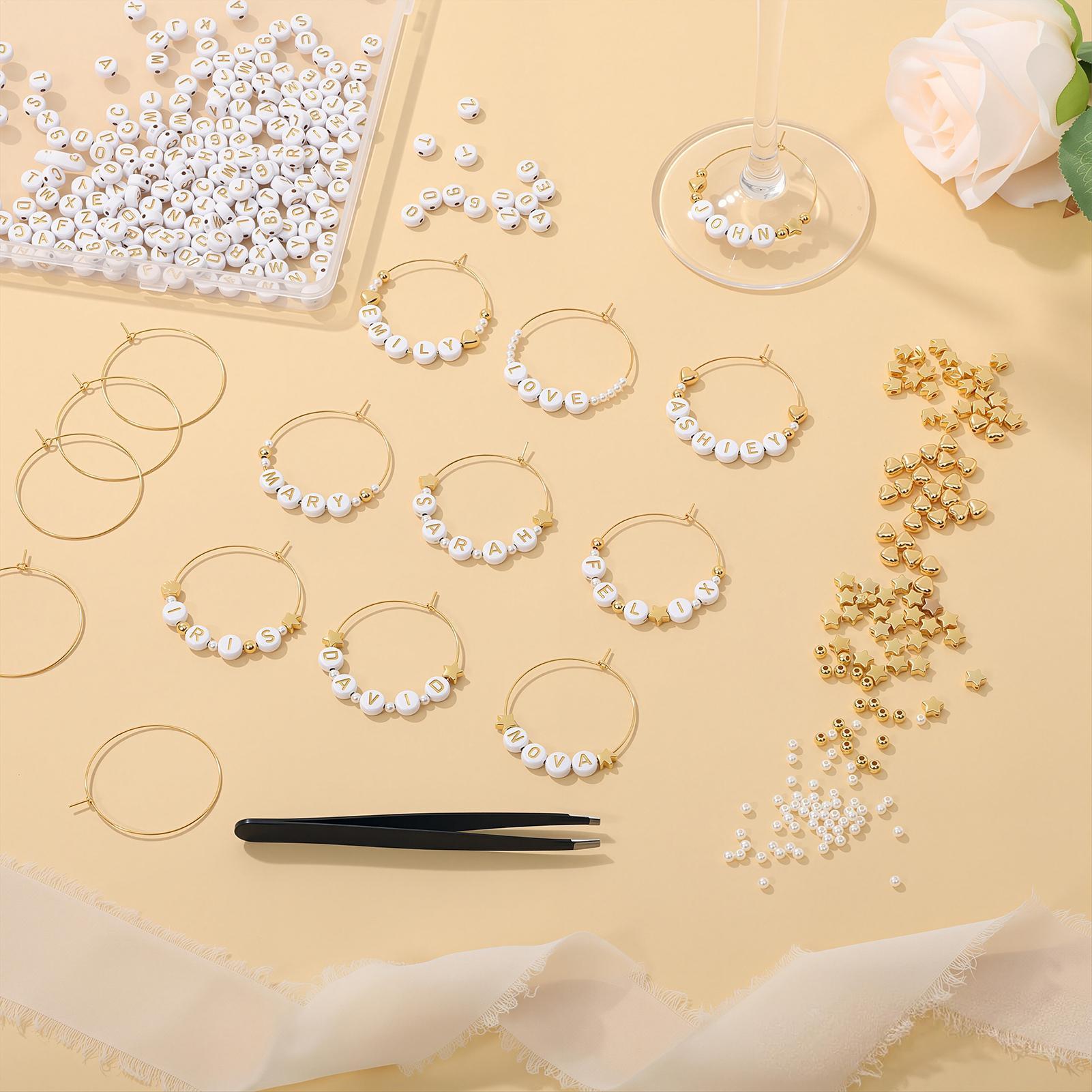 Drink Charms For Glasses With  - Resin Crafts ulasan dan harga