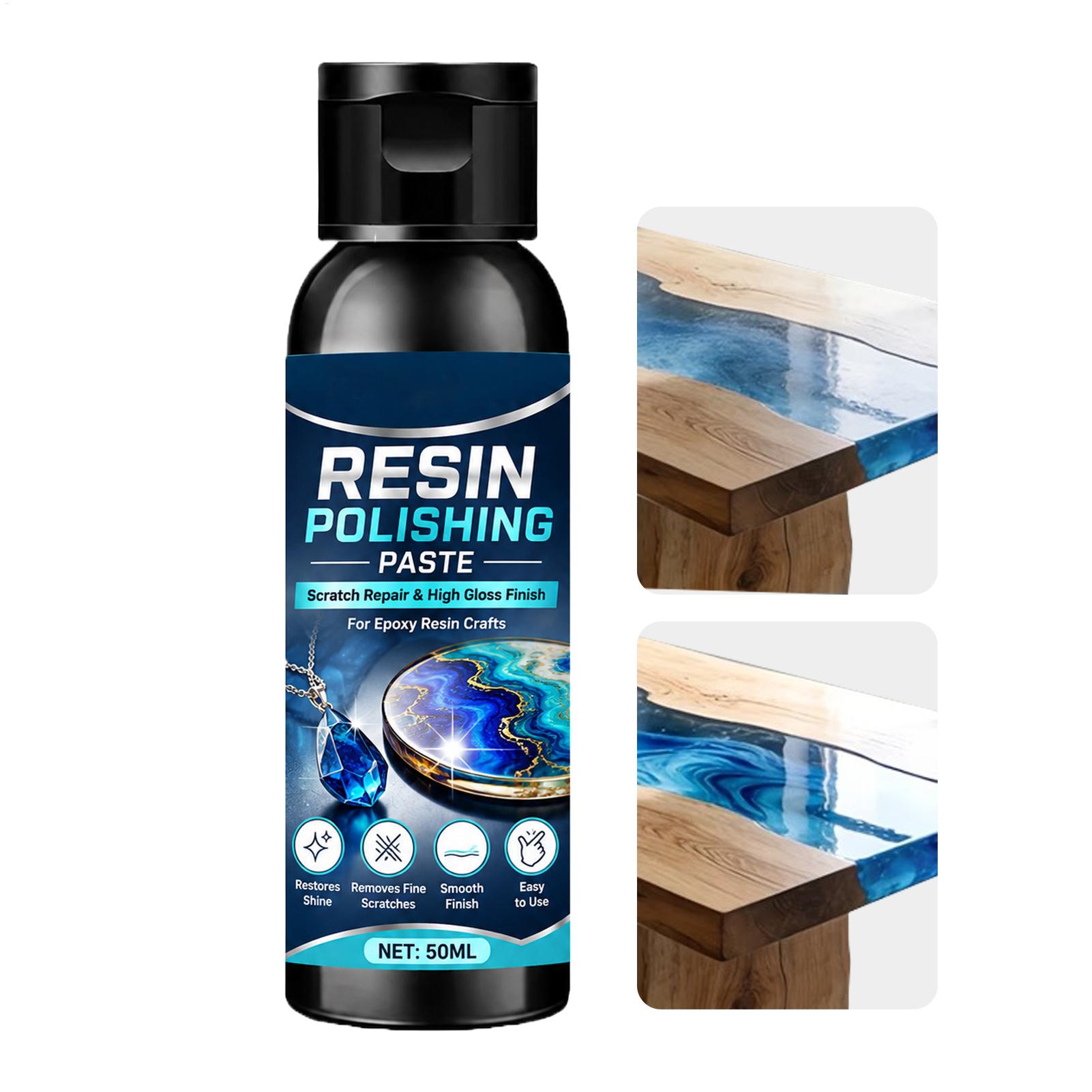 Resin Polishing Paste 50ml Scr - Resin Craft Workshop ulasan dan harga