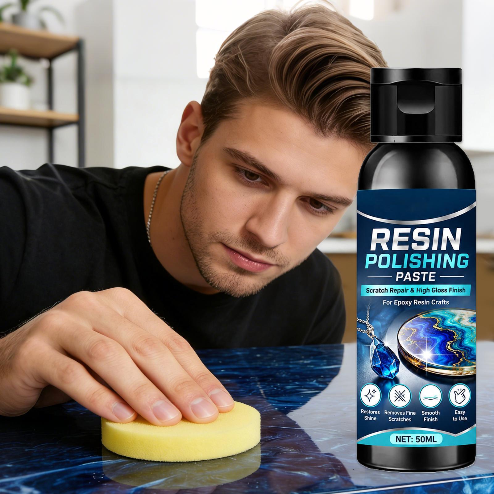 Resin Polishing Paste 50ml Scr - Resin Craft Workshop ulasan dan harga