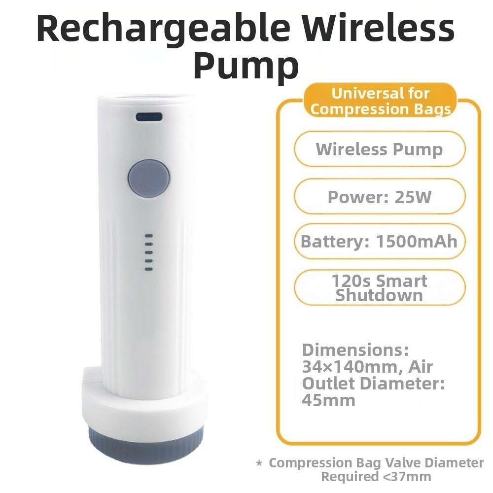 New Rechargeable Electric Vacu - Vacuum Chamber Small ulasan dan harga