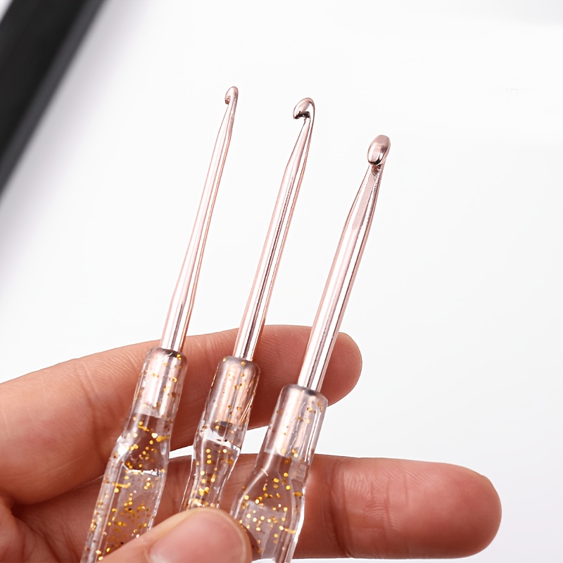 Glitter Transparent Resin Croc - Resin Glitter Pack ulasan dan harga