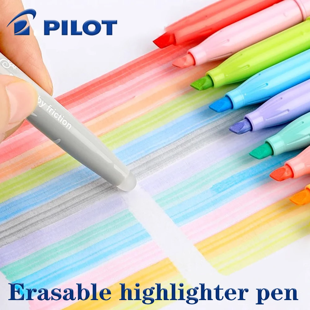 6 Color/set Pilot SW-FL Frixio - Pilot Pen Frixion ulasan dan harga