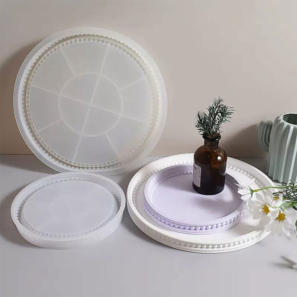 Round Storage Tray Silicone Mo - Coaster Mold Round ulasan dan harga