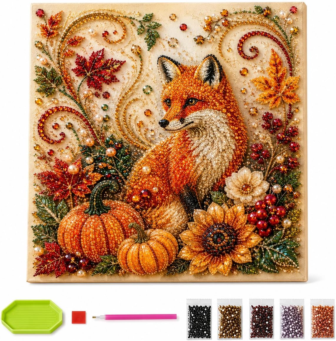 Autumn Diamond Pearl Painting  - Resin Craft For Beginners ulasan dan harga