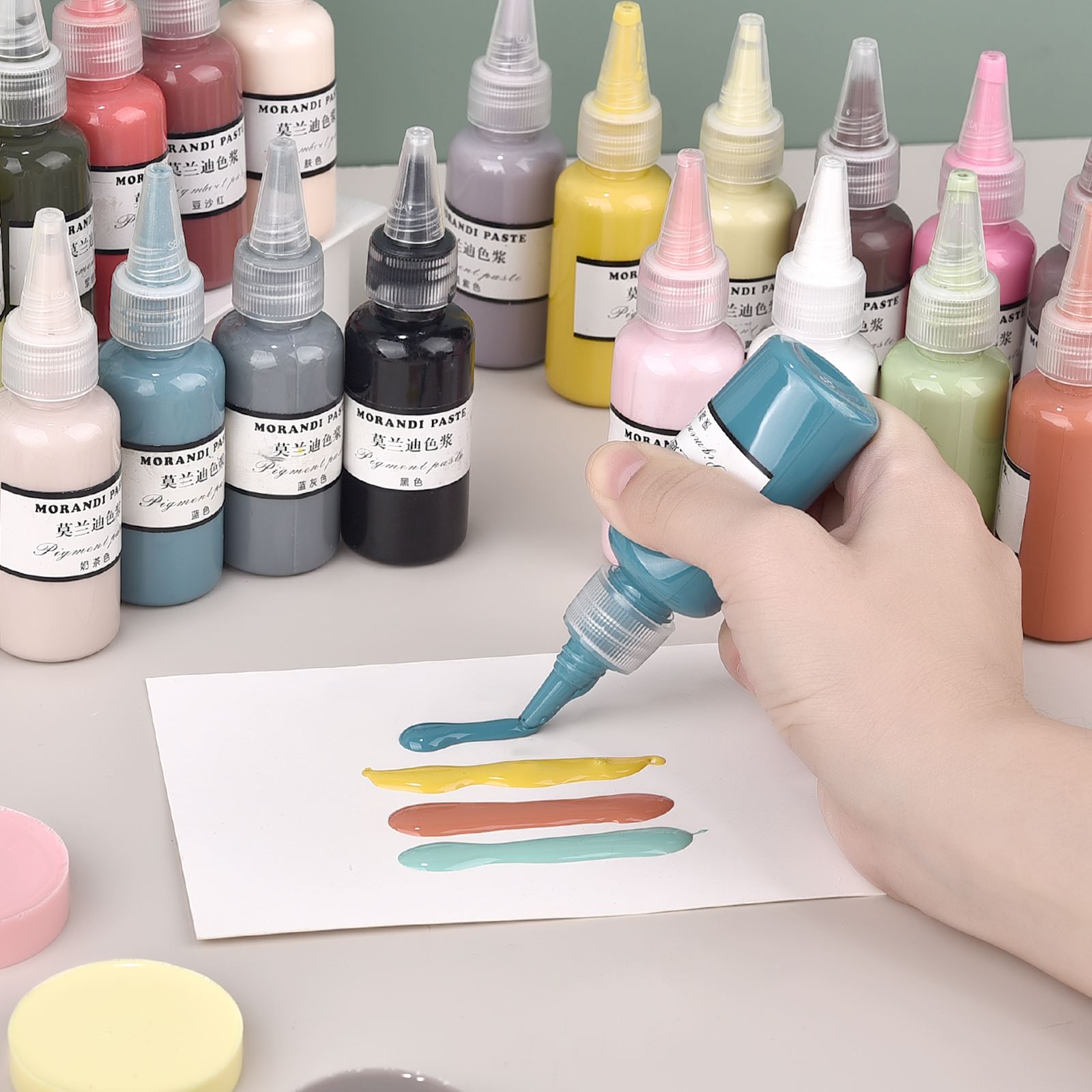 Morandi Colors Liquid Resin Pi - Resin Dye Alcohol ulasan dan harga