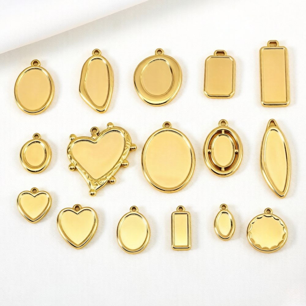 5pcs 1pcs No Fade Stainless Ir - Resin Crafts ulasan dan harga