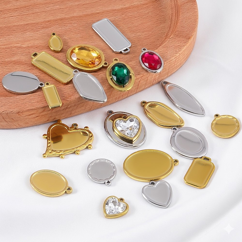 5pcs 1pcs No Fade Stainless Ir - Resin Crafts ulasan dan harga