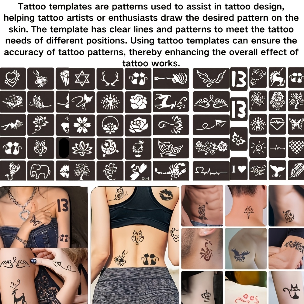 Temporary Tattoo Marker Set 10 - Copic Marker Sketch ulasan dan harga