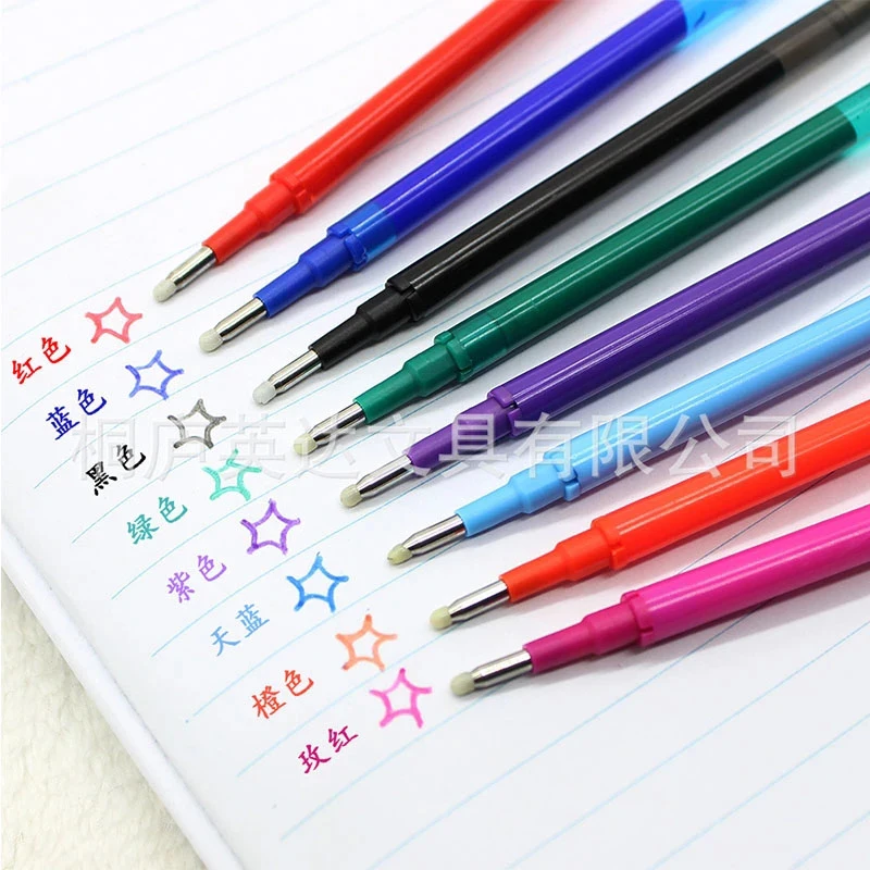 50 Pcs/Set 0.7mm Erasable Pen  - Pilot Pen Frixion ulasan dan harga