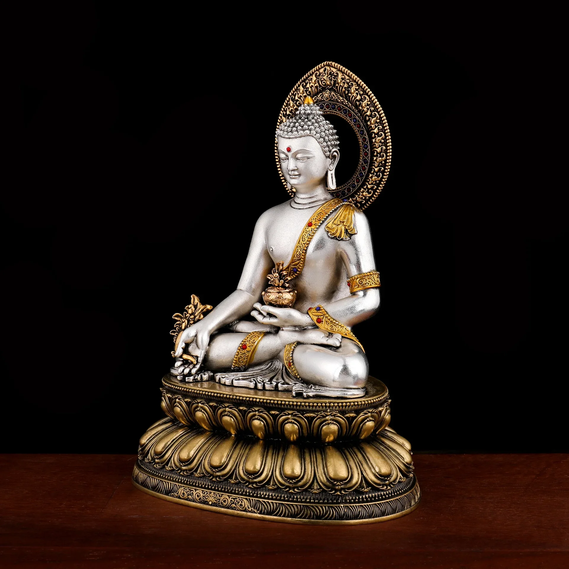 TQH-i7.7 Medicine Buddha Home  - Resin Crafts ulasan dan harga
