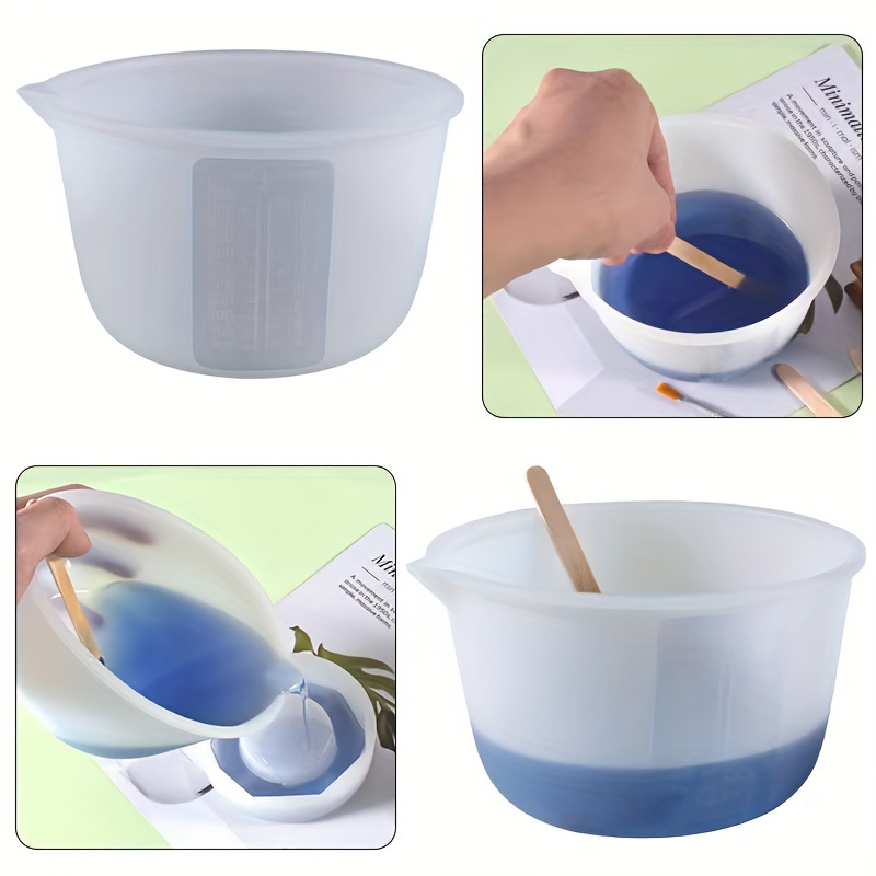 Silicone Measuring Cups, Resin - Mixing Cup Silicone ulasan dan harga