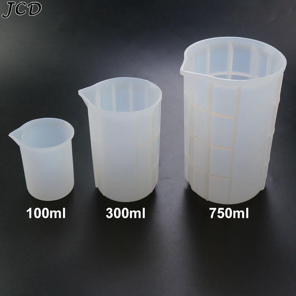 JCD 100ML/300ML/750ML Silicone - Mixing Cup Silicone ulasan dan harga