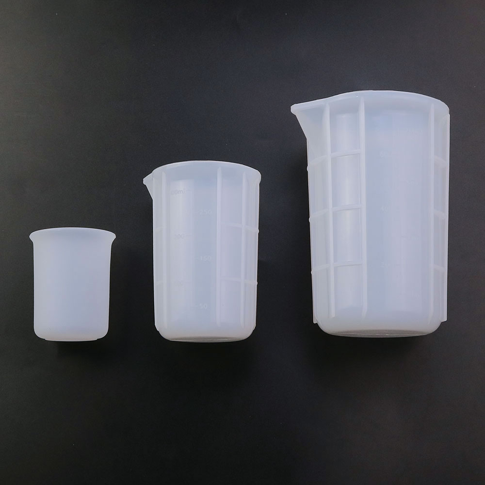 JCD 100ML/300ML/750ML Silicone - Mixing Cup Silicone ulasan dan harga