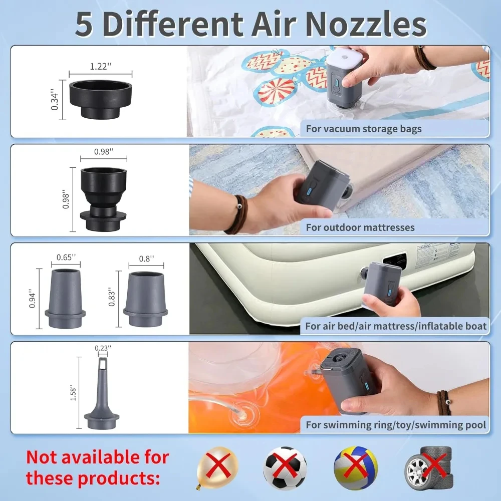Mini Portable Air Pump with 13 - Vacuum Chamber Small ulasan dan harga