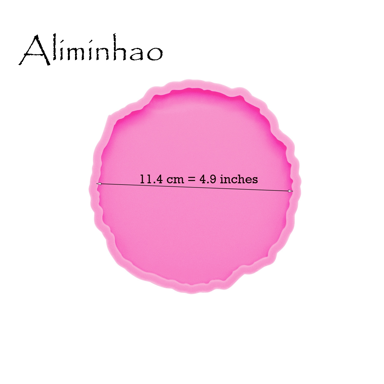 DY0278 Shiny High quality roun - Geode Mold Silicone ulasan dan harga
