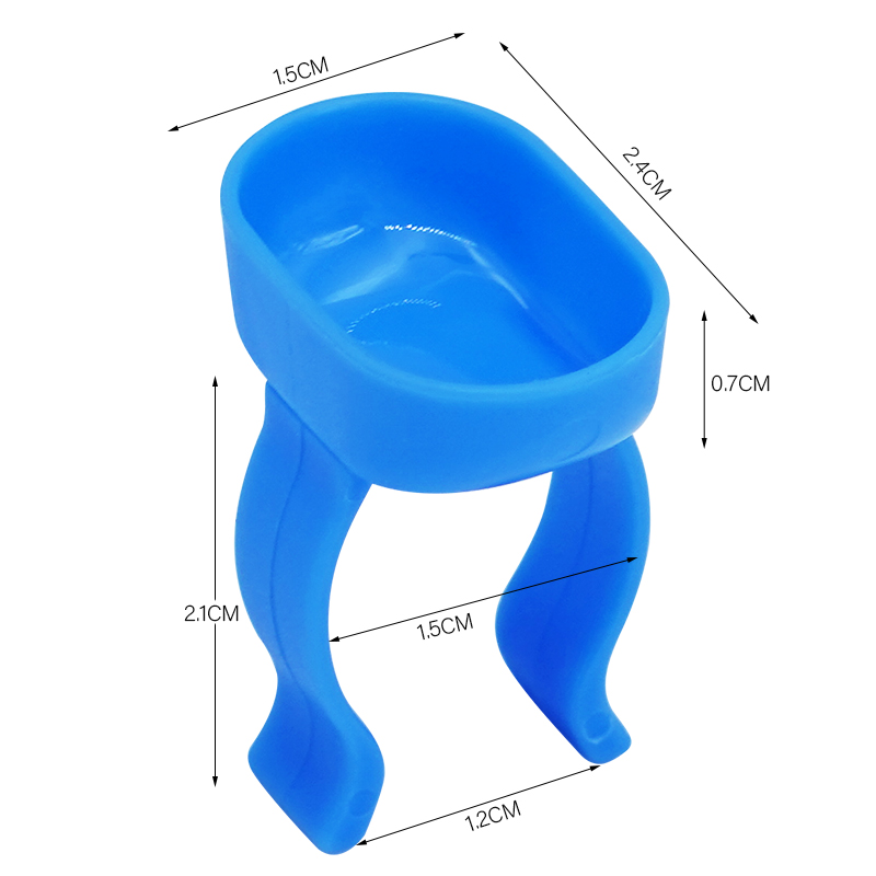 20pcs Dental Mixing Finger Rin - Mixing Cup Silicone ulasan dan harga