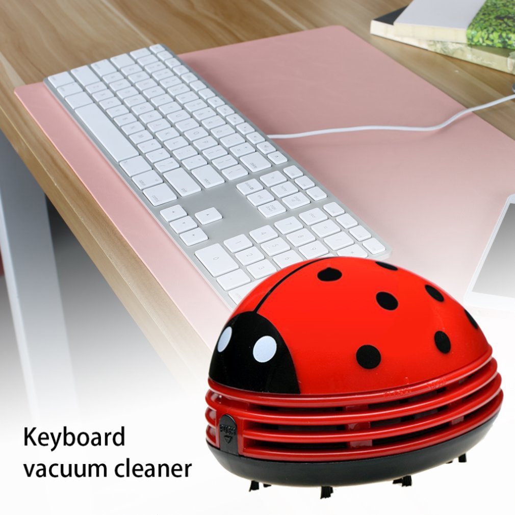 Cute Ladybug Desktop Vacuum Cl - Vacuum Chamber Small ulasan dan harga