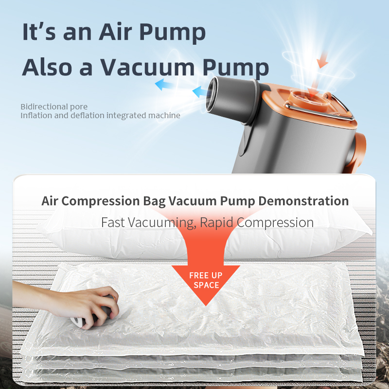 Mini Portable Air Pump USB Rec - Vacuum Chamber Small ulasan dan harga