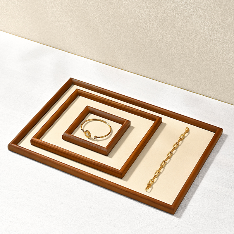 Oirlv Wooden Jewelry Display T - Wood Ring Blank ulasan dan harga