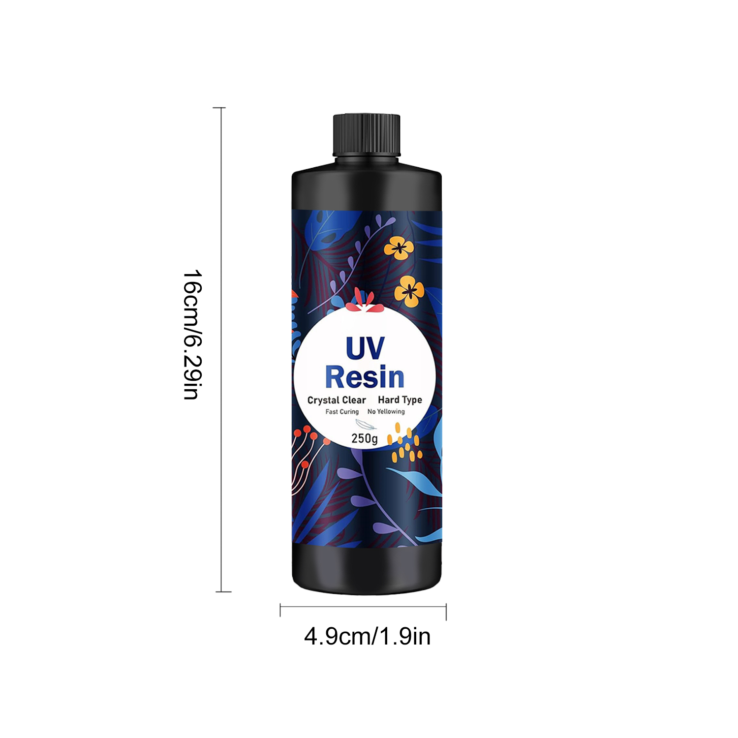 250g/500g UV Resin Clear Hard  - Resin Jewelry Kit ulasan dan harga