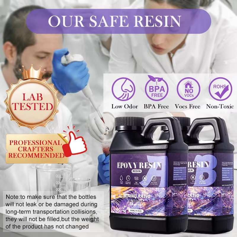 Easy Mix 1:1 Epoxy Resin Kit C - Epoxy Uv Resin Kit ulasan dan harga