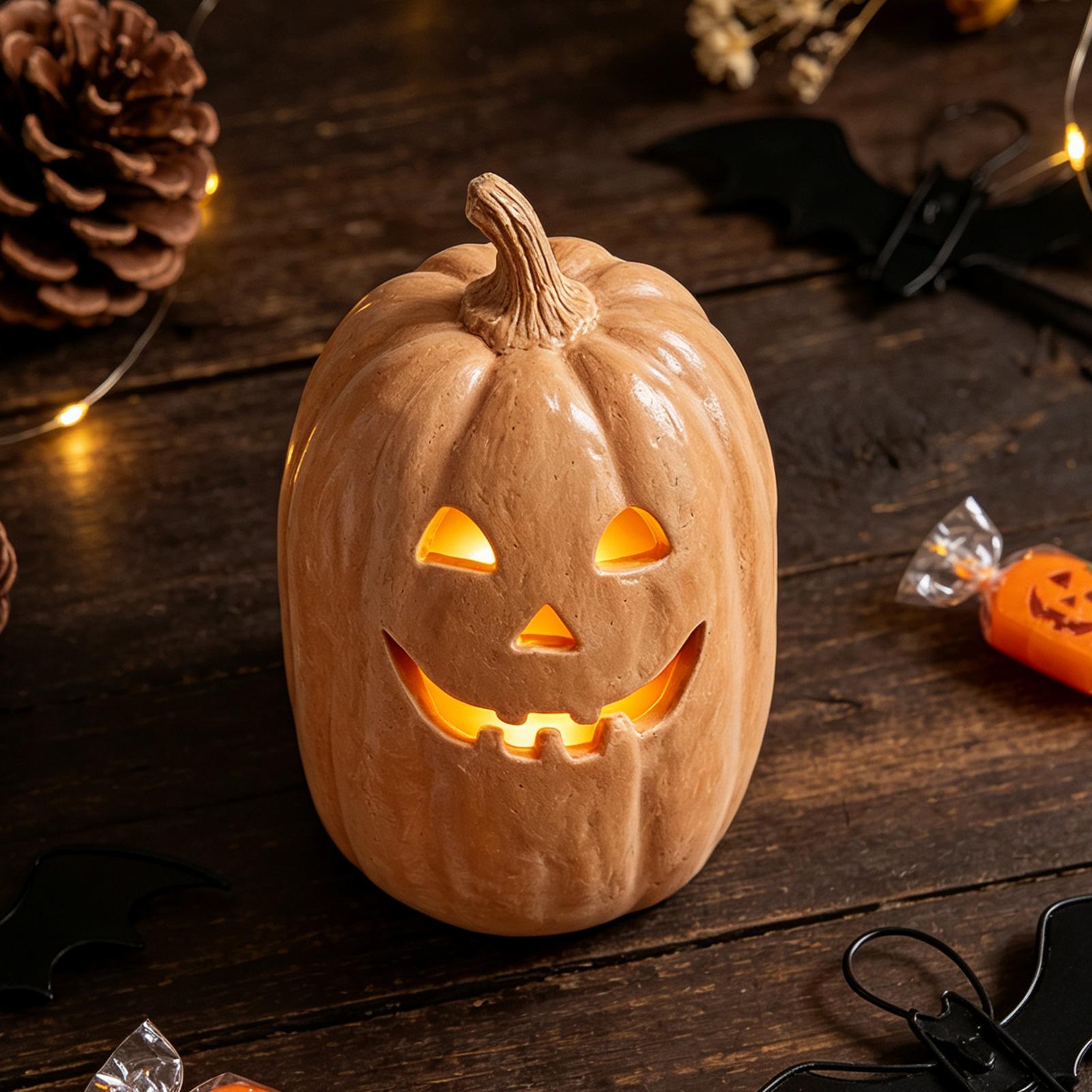 Halloween Pumpkins Crafts Resi - Resin Crafts ulasan dan harga